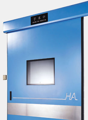 kupować HUAAO Medical Automatic Sliding Door Sliding Operating Room Oczyszczanie pomieszczeń operacyjnych Aluminiowe szczelne drzwi przesuwne online manufacture