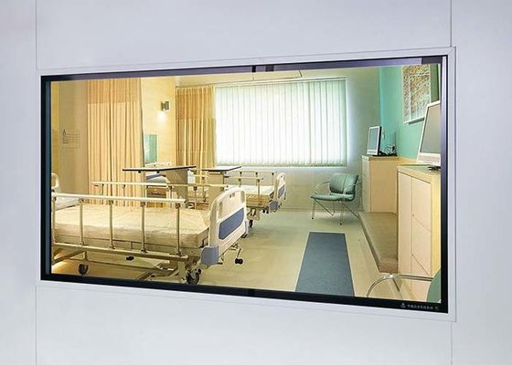 kupować Laboratorium szpitalne Pokój czysty Okno Izolacja akustyczna Izolacja cieplna Bezpieczeństwo online manufacture