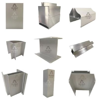 kupować Modułowe pomieszczenia czyste Profile aluminiowe o odporności ogniowej online manufacture