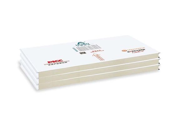 kupować Izolacja cieplna Pokój czysty PU Panel z kanapką 50 mm 75 mm grubość Do warsztatu online manufacture
