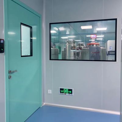 kupować GMP Standardowy Pokój czysty Szczelne okna Laboratorium Przemysł Fabryka medyczna online manufacture