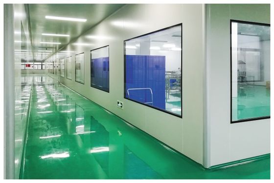 kupować Okno z aluminiowego ramy podwójnie hartowane szkło dla czystych pomieszczeń online manufacture