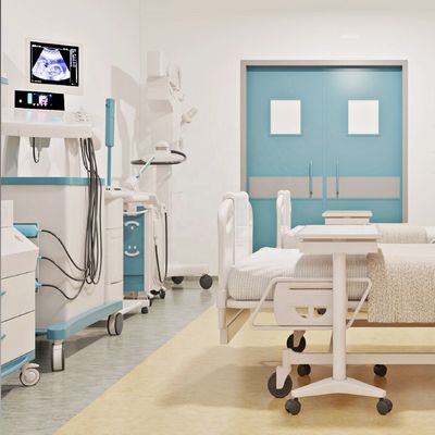kupować Laboratorium czystych pomieszczeń PVC podłogi winylowe przeciwbakteryjne odporne na zużycie 20mx2m 15mX2m online manufacture