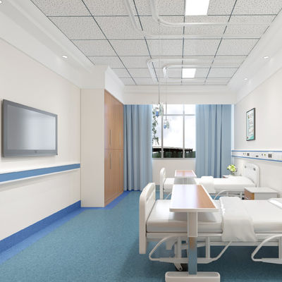 kupować Produkty farmaceutyczne Podłoga PVC w czystych pomieszczeniach Szpital Podłoga winylowa homogeniczna OEM ODM online manufacture