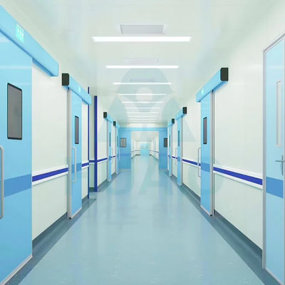 kupować Żywność i farmaceutyka Czyste pomieszczenie Automatyczne drzwi przesuwne Stalowe konstrukcje bez szwu online manufacture