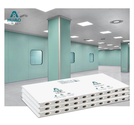 kupować GMP odporność na uderzenia Mgo tablicę ścienną Cleanroom Sandwich Panel dla fabryki żywności online manufacture