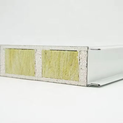 kupować 950mm 1150mm szerokość MGO Panel Sandwich z wełny kamiennej do szpitala online manufacture