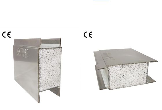 kupować Włona skała ze stali nierdzewnej MGO PU Panel Sandwich Cleanroom online manufacture