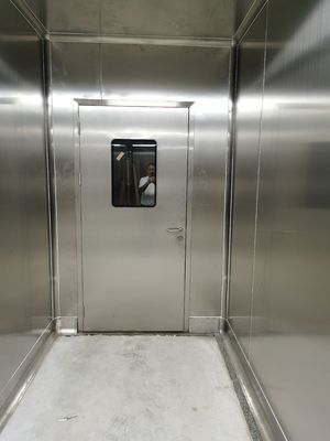 kupować GMP 304 Stal nierdzewna Drzwi do czystych pokoi Drzwi wejściowe metalowe do szpitala online manufacture
