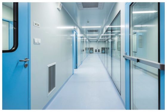 kupować Bezpieczeństwo Farmaceutyczne Drzwi do czystych pokoi Stal ocynkowana z hartowanymi oknami online manufacture
