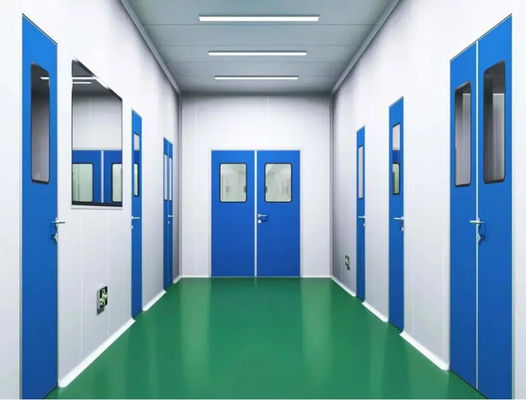 kupować Automatyczne drzwi medyczne pojedyncze podwójne ręczne Pharma przesuwane otwarte styl do czystych pokoi online manufacture