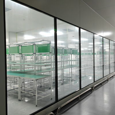 kupować Nie ma mgły, okna do czystych pokoi, szkło grubości 5 mm, okna farmaceutyczne online manufacture