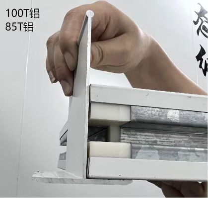 kupować Układy podnośnikowe do sufitów, czystych pomieszczeń, aluminiowych sieci o profilu T dla szpitali i laboratoriów online manufacture