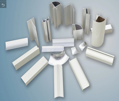 kupować Architektoniczne anodowane profile aluminiowe do czystych pomieszczeń, odporność na korozję, lekkie online manufacture