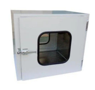 kupować HVAC SUS Static Cleanroom Pass Box z lampą UV w przemyśle farmaceutycznym online manufacture