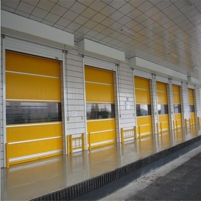 kupować Wysokiej prędkości elektryczny szybki rolety rolety drzwi izolacja z zimna anty siedzący online manufacture