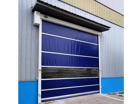 kupować Automatyczne drzwi z szybkim rozruchem z PVC, szybki dostęp, ochrona przed pyłem i wiatrem online manufacture