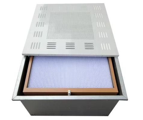 kupować Modułowe pudełko filtrów HEPA ze stali nierdzewnej do filtracji powietrza w szpitalach online manufacture