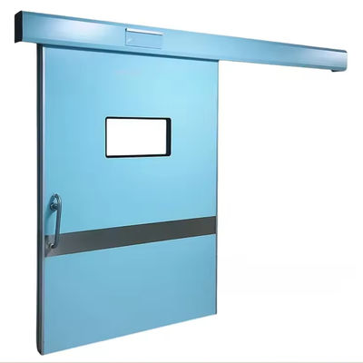 kupować 50 mm grubości Panel Ołowiane drzwi do pokoju rentgenowskiego, Drzwi zabezpieczone przed promieniowaniem online manufacture