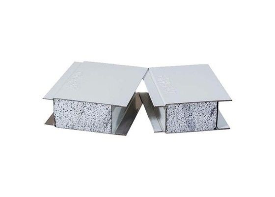 kupować Klasy A1 Ogień Panele Mgo Płyty silikatowe magnezu Do ścian Przemiennik Strop Podłogowy Panel Sandwich online manufacture