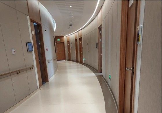 kupować HUAAO FACTORY PRICE 2MM WINYL ROLL HOTEL HOSPITAL COMMERCIAL / HOMOGENEUS WINYL PLOORING ROLL PVC ROLLS online manufacture