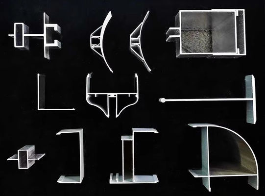 kupować Czyste pomieszczenie Czyste inżynieryjne Profile aluminiowe ognioodporne online manufacture