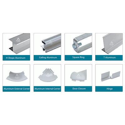 kupować Chiny Dostawca Profil ramki aluminiowej Profile wytłaczania aluminiowego na zamówienie online manufacture