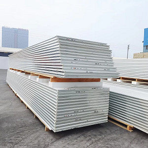 kupować Włona skalna Pomieszczenie czyste Panel kanapkowy Pojemnik Dom Materiały budowlane Panel kanapkowy online manufacture