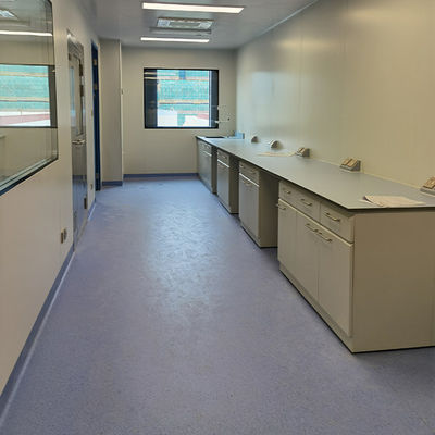 Różnorodne kolory Podłogi czystego pomieszczenia PVC Szpital Sklepy handlowe Plastikowe podłogi